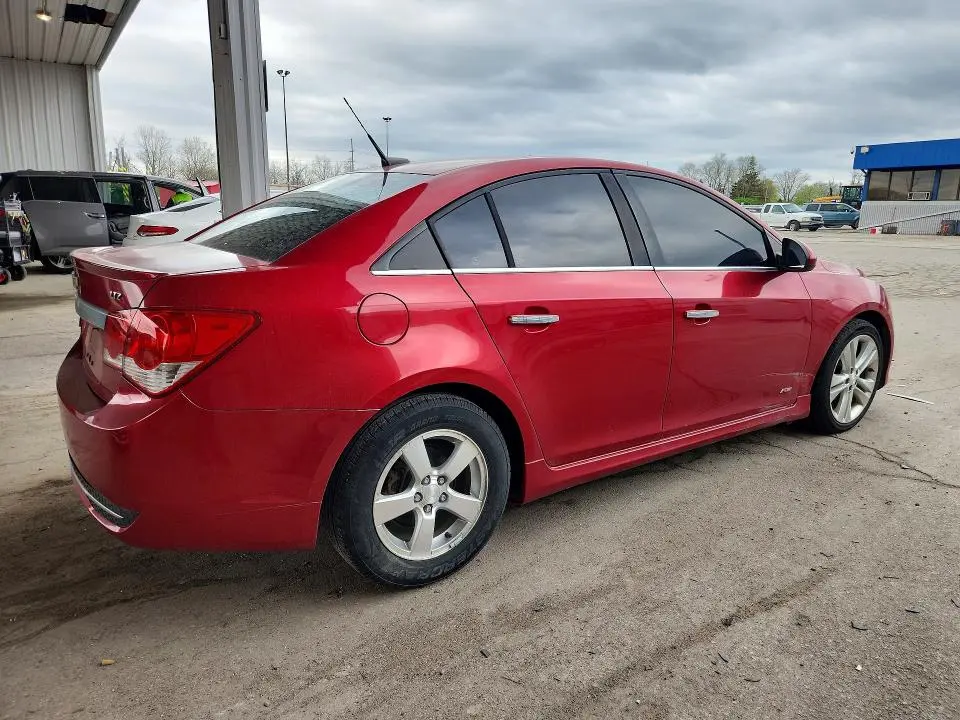 2011 CHEVROLET CRUZE LTZ  