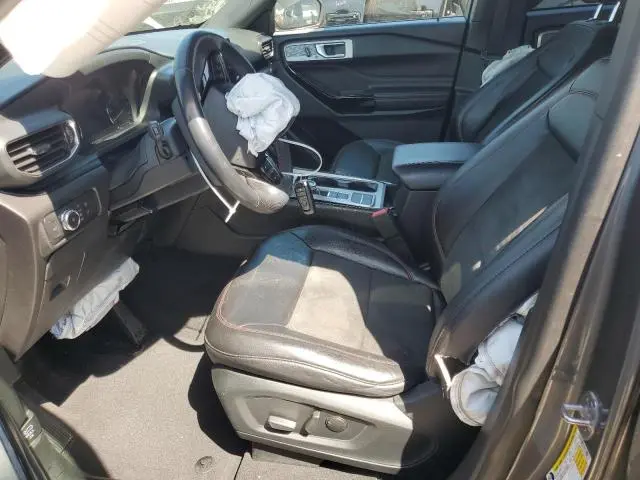 2022 FORD EXPLORER ST-LINE  