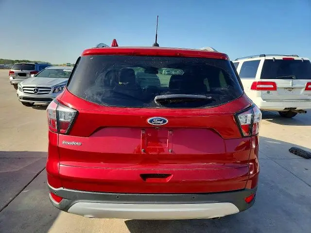2017 FORD ESCAPE TITANIUM  