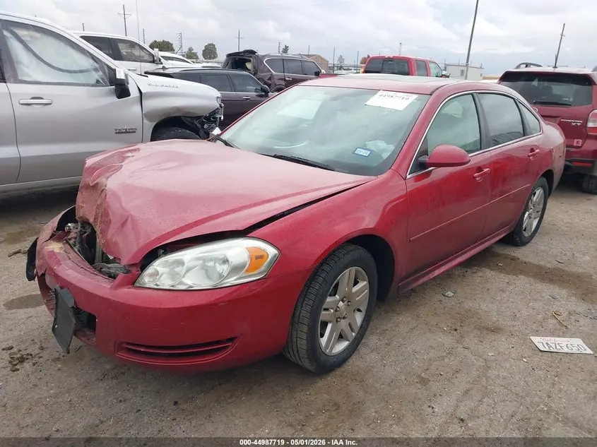 2013 CHEVROLET IMPALA LT