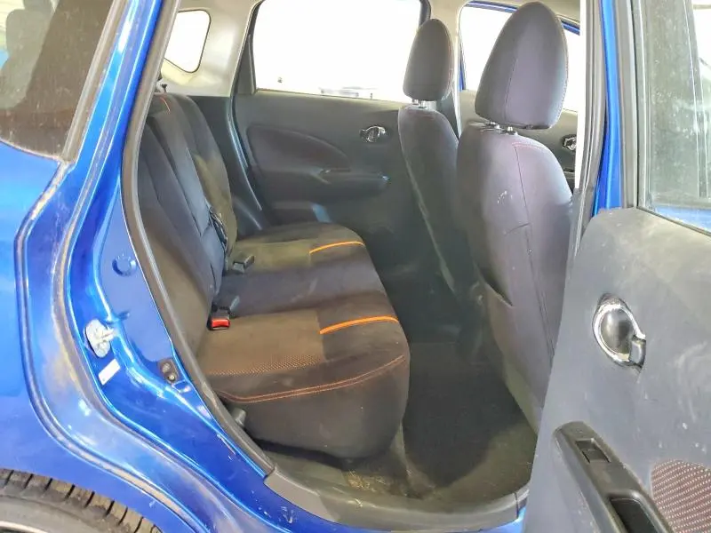 2015 NISSAN VERSA NOTE SR  
