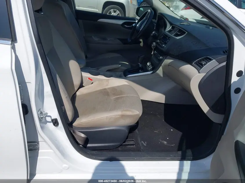 2016 NISSAN SENTRA S