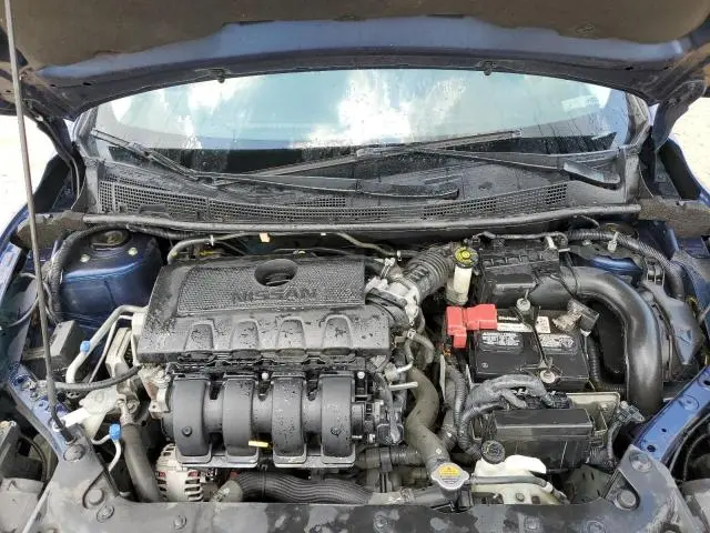 2018 NISSAN SENTRA S  