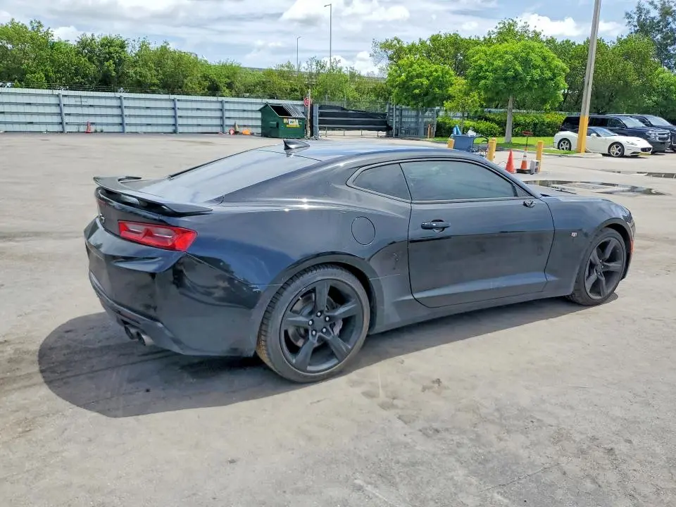 2018 CHEVROLET CAMARO SS  