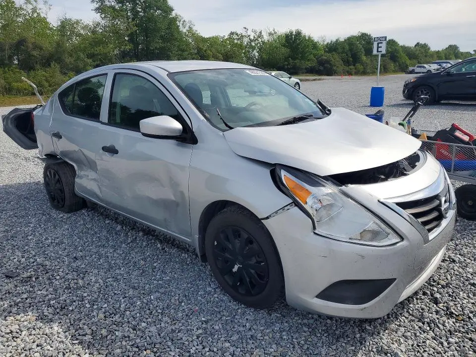 2019 NISSAN VERSA S PLUS  