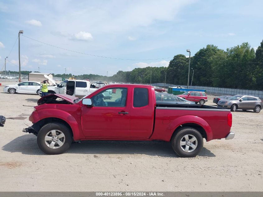 2011 NISSAN FRONTIER SV