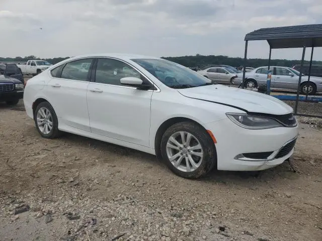 2015 CHRYSLER 200 LIMITED  