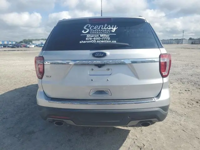 2018 FORD EXPLORER XLT  