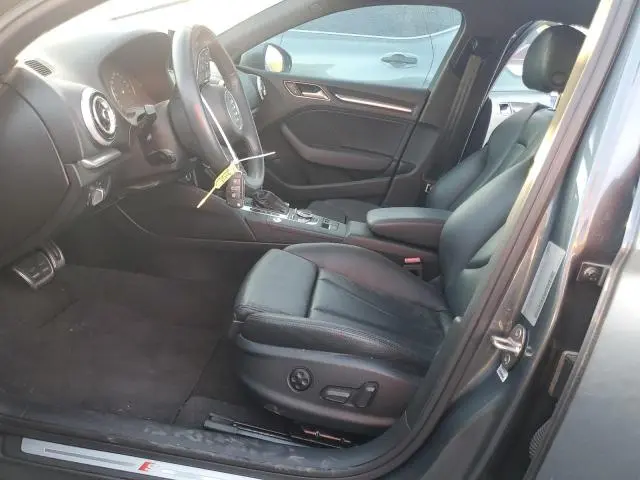 2018 AUDI A3 PREMIUM PLUS  