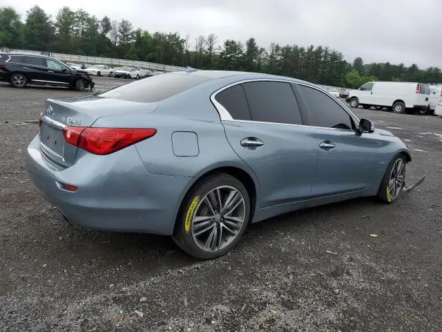 2014 INFINITI Q50 HYBRID PREMIUM  