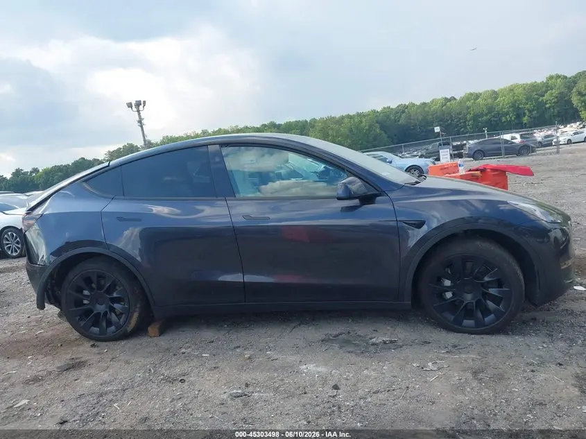 2024 TESLA MODEL Y LONG RANGE DUAL MOTOR ALL-WHEEL DRIVE