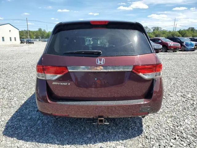 2016 HONDA ODYSSEY EX  