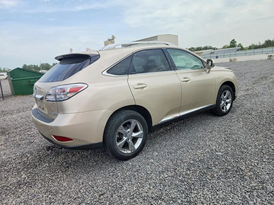 2011 LEXUS RX 350  