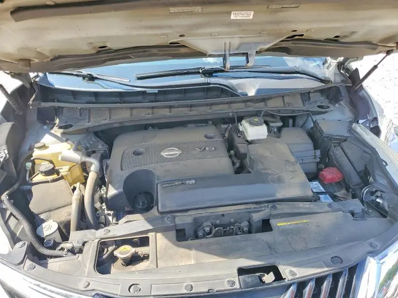 2015 NISSAN MURANO SL  