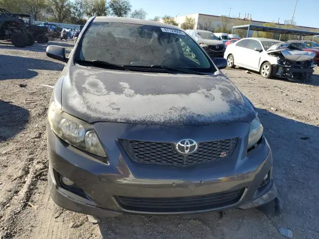 2010 TOYOTA COROLLA BASE  