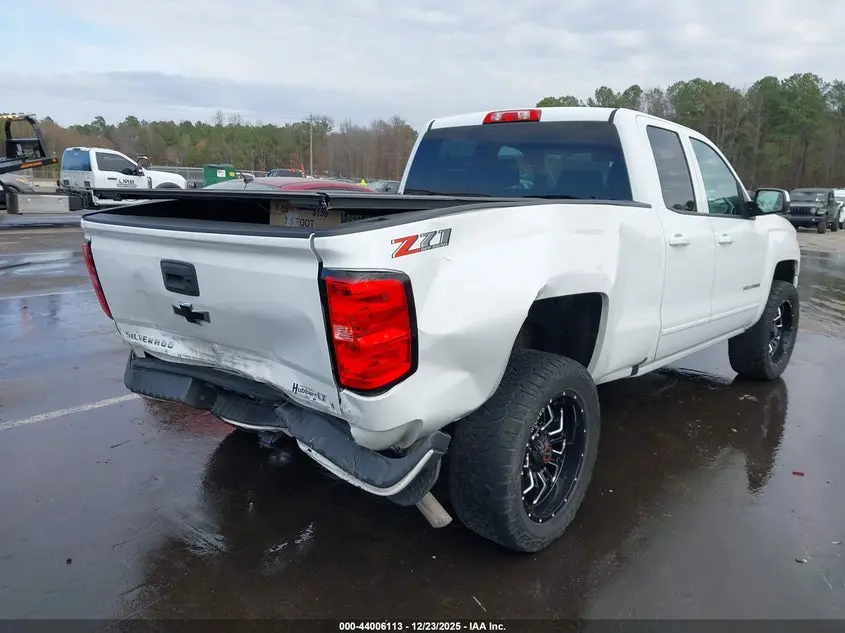 2018 CHEVROLET SILVERADO 1500 2LT