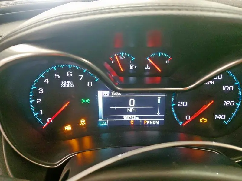 2016 CHEVROLET IMPALA LT  
