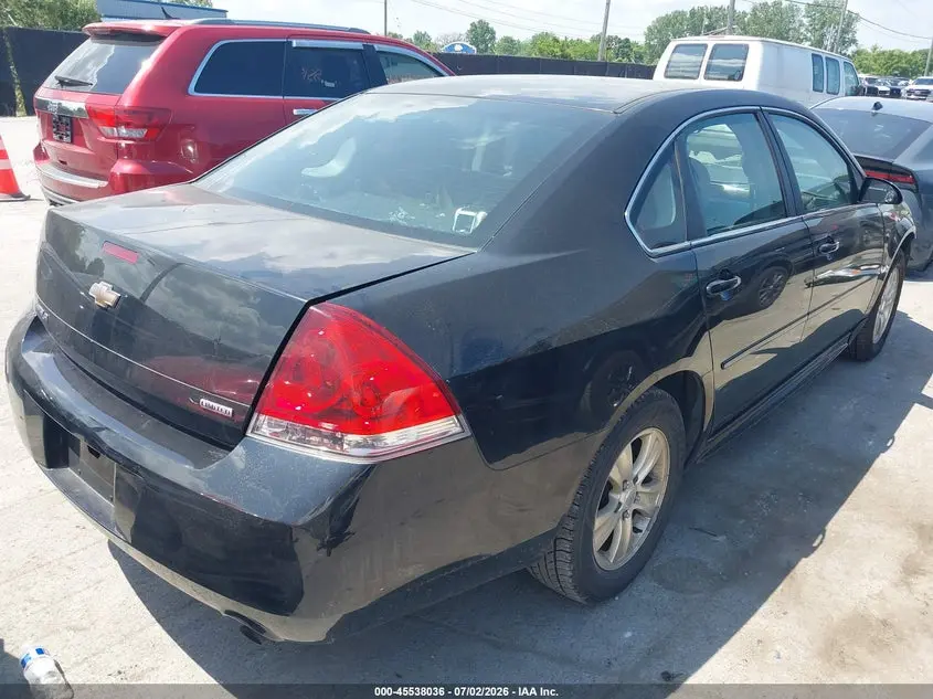 2015 CHEVROLET IMPALA LIMITED LS