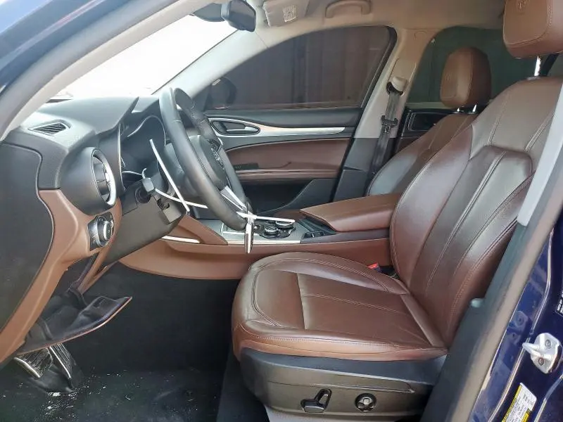 2019 ALFA ROMEO STELVIO   