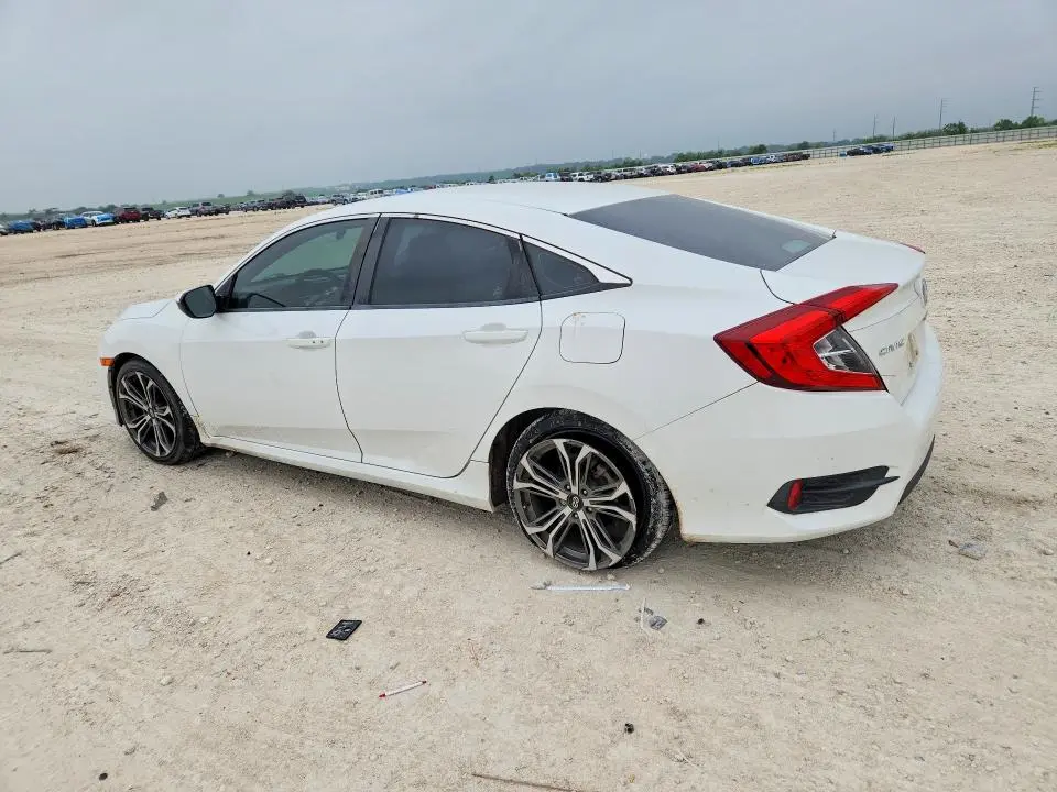 2016 HONDA CIVIC EX  