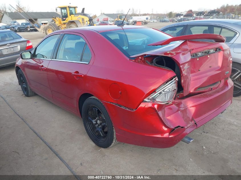 2010 FORD FUSION SE