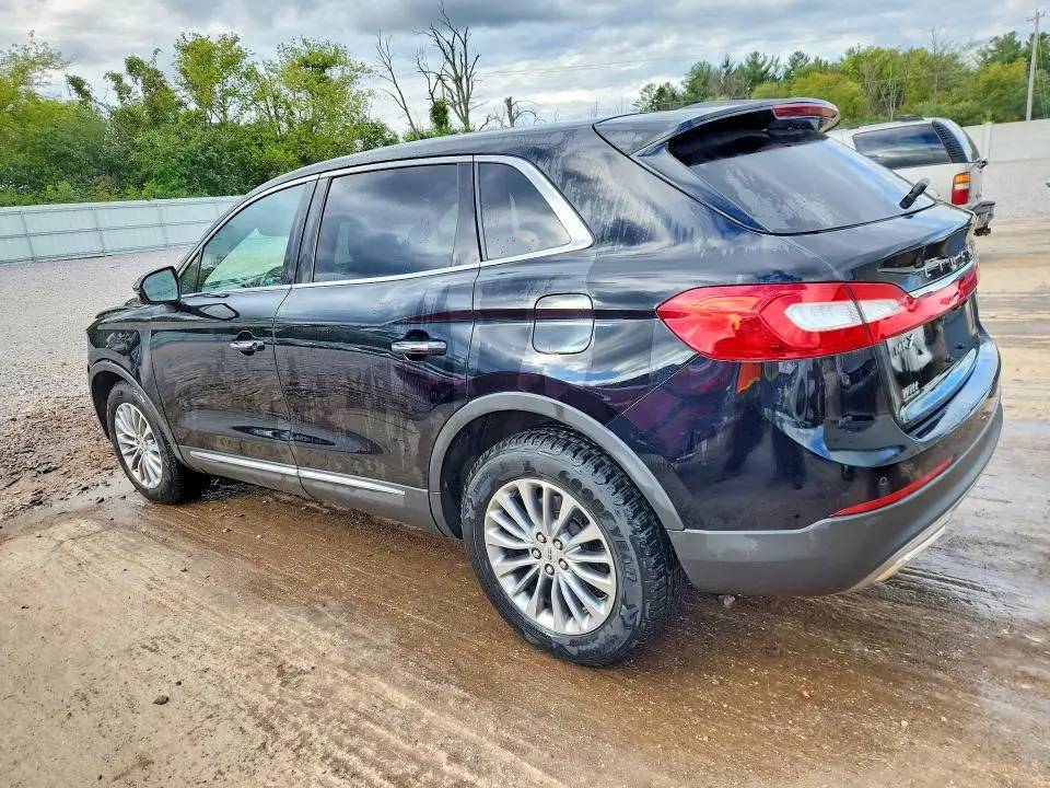 2017 LINCOLN MKX SELECT  