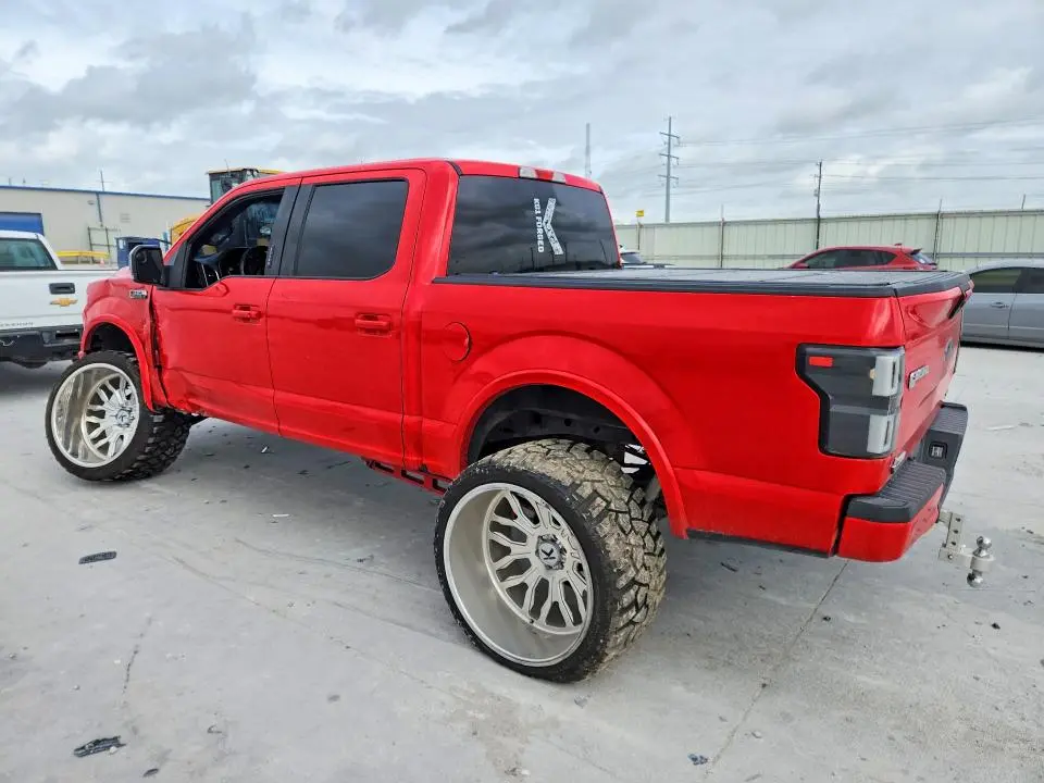 2015 FORD F150 SUPERCREW  