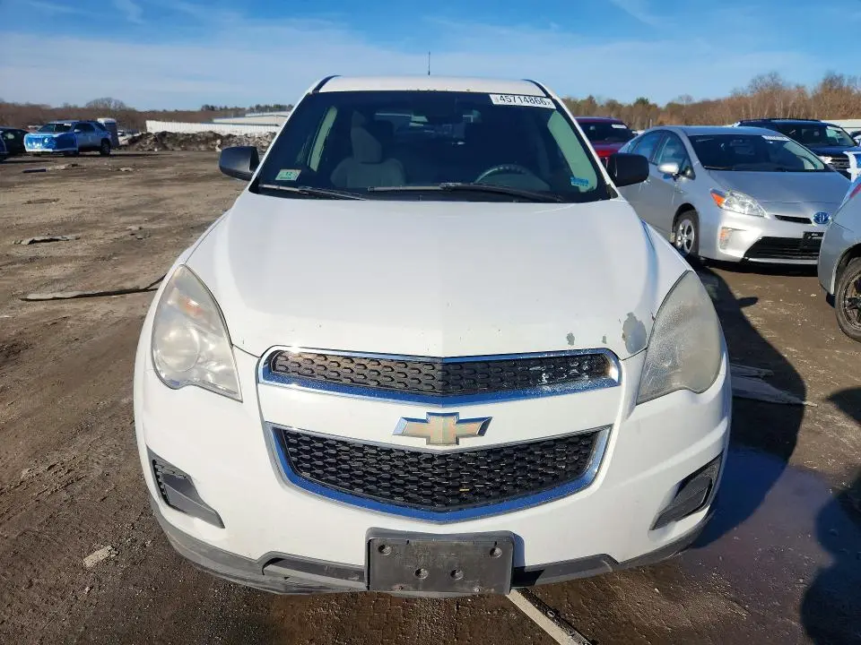 2012 CHEVROLET EQUINOX LS  