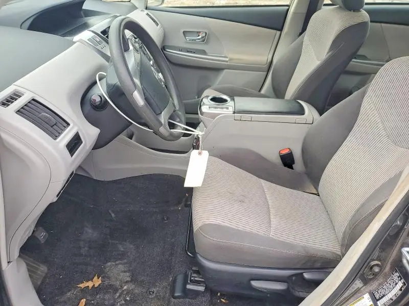 2017 TOYOTA PRIUS V TWO  