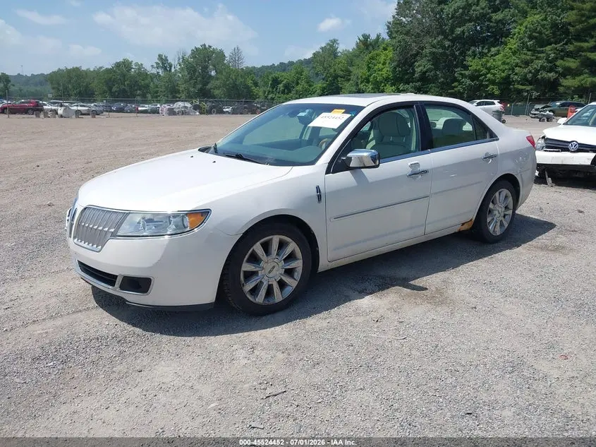 2010 LINCOLN MKZ  