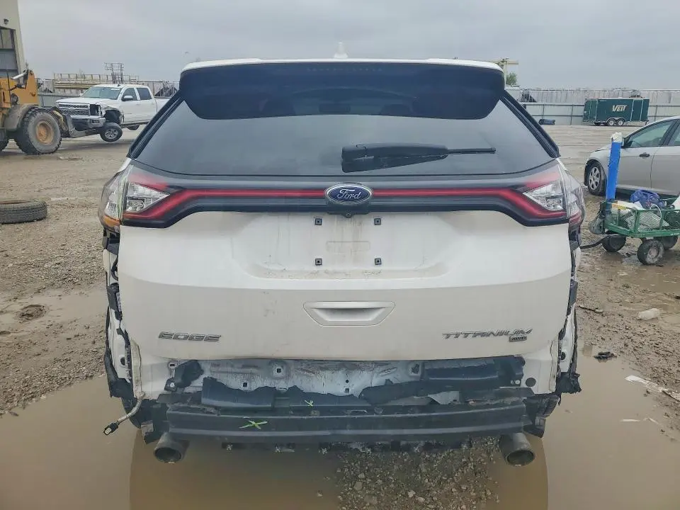 2016 FORD EDGE TITANIUM  