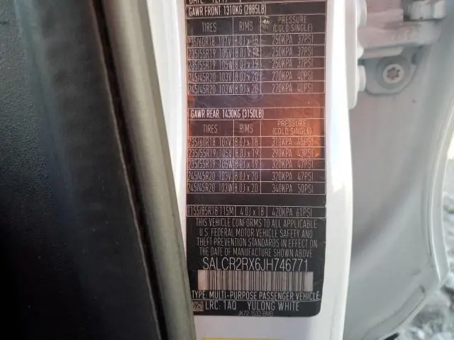 2018 LAND ROVER DISCOVERY SPORT HSE  