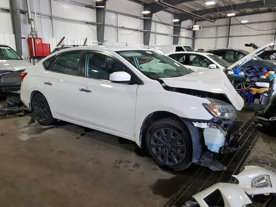 2017 NISSAN SENTRA S  