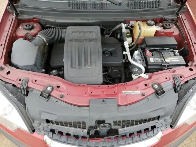 2012 CHEVROLET CAPTIVA SPORT