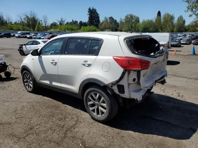 2016 KIA SPORTAGE LX  