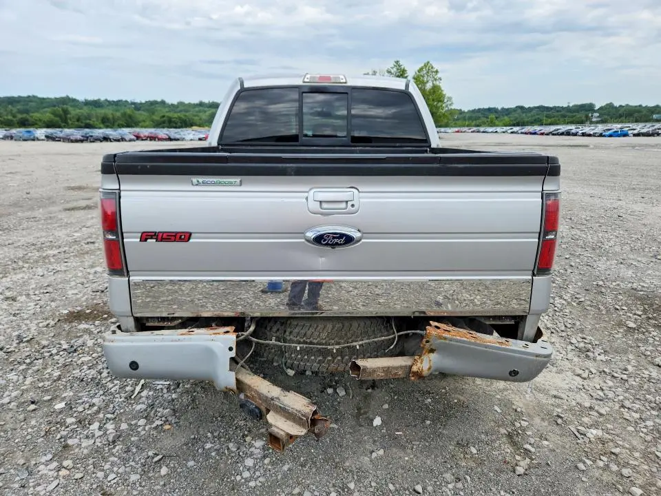2013 FORD F150 SUPERCREW  