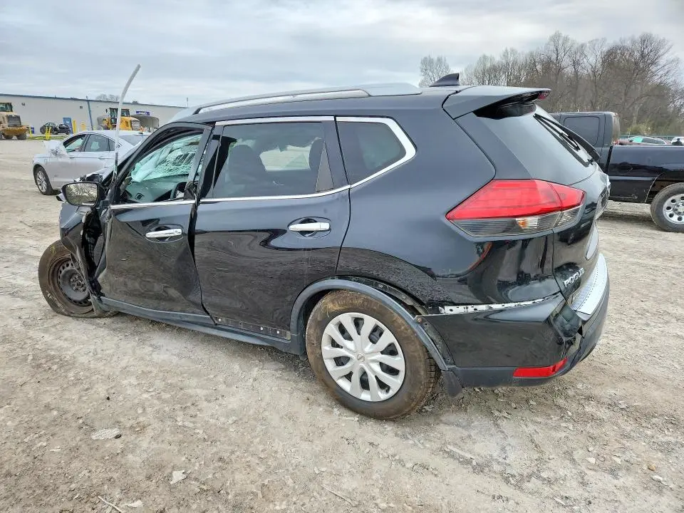 2017 NISSAN ROGUE S  