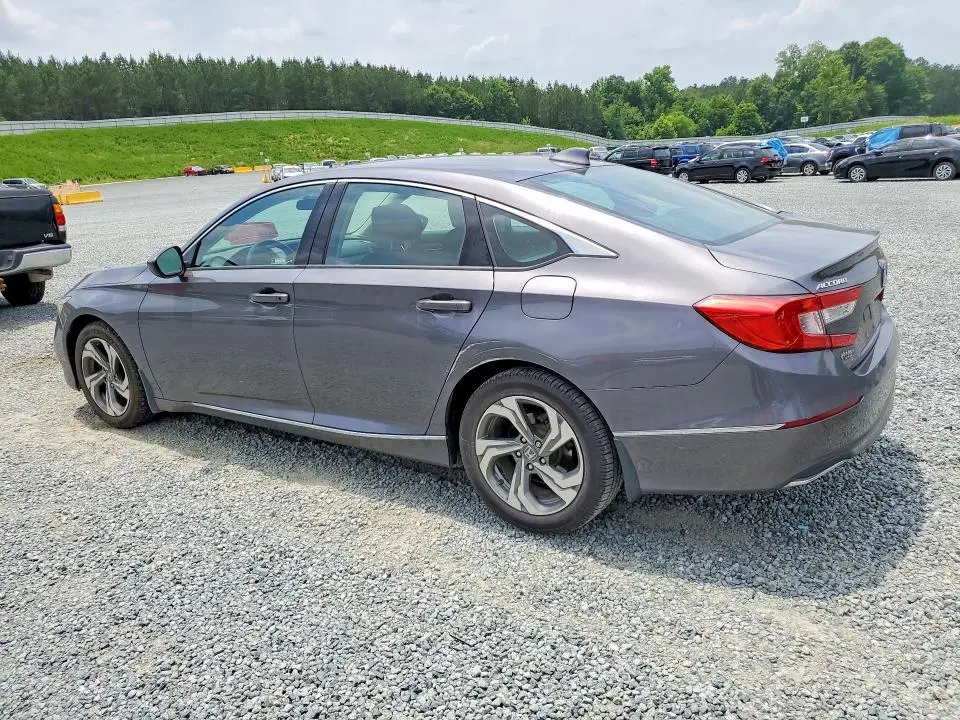 2018 HONDA ACCORD EX  