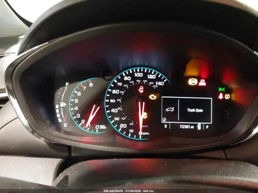 2017 CHEVROLET TRAX LT