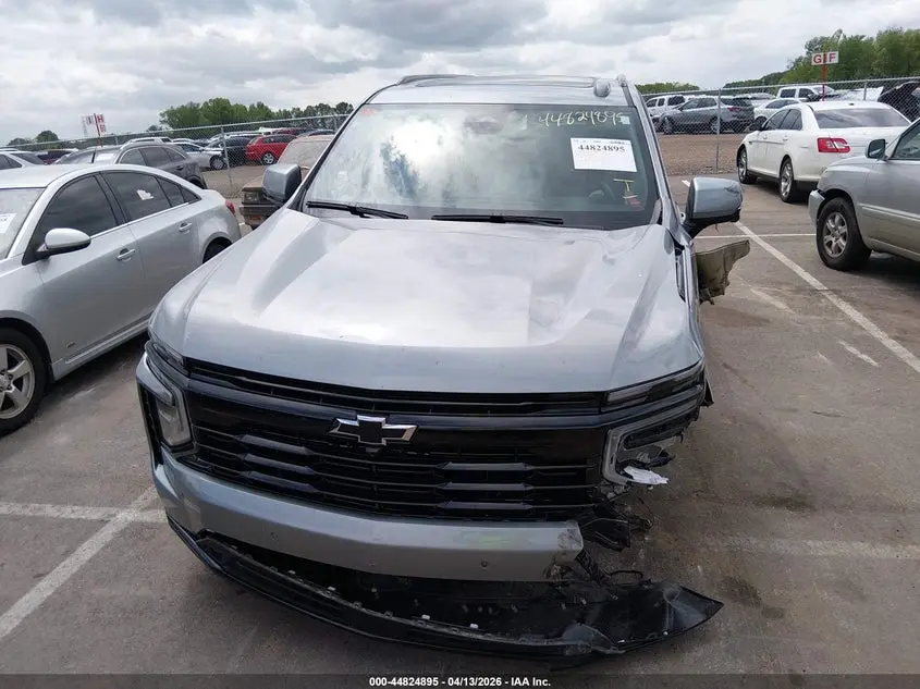 2025 CHEVROLET SUBURBAN 4WD RST