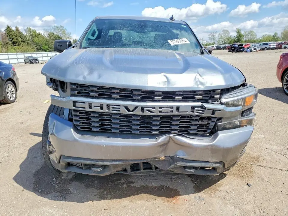 2021 CHEVROLET SILVERADO K1500 CUSTOM  