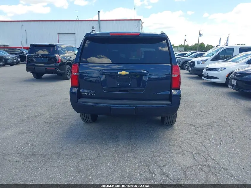 2018 CHEVROLET TAHOE LS