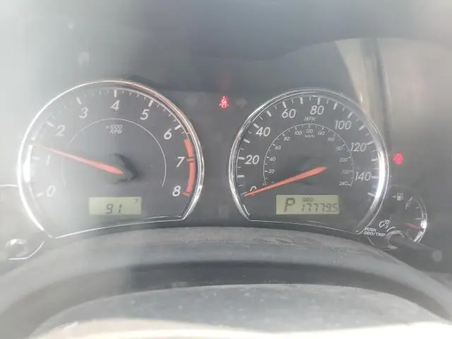 2011 TOYOTA COROLLA BASE  