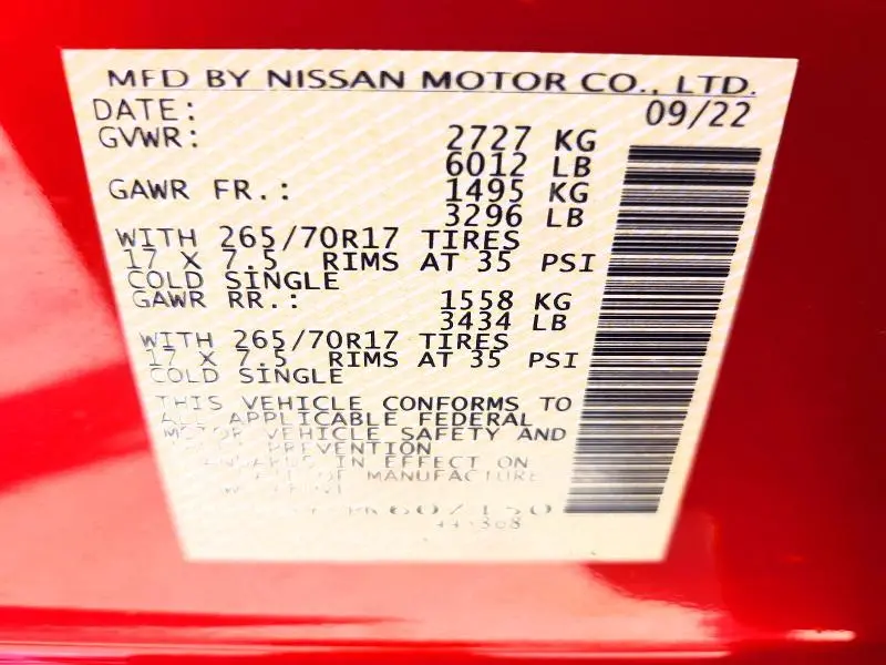 2023 NISSAN FRONTIER PRO-4X  