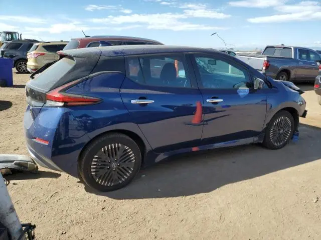 2025 NISSAN LEAF SV PLUS  