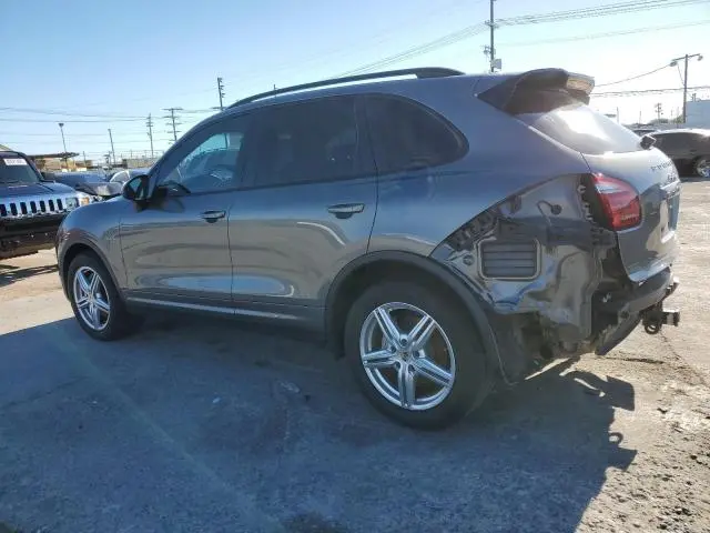 2014 PORSCHE CAYENNE S HYBRID  