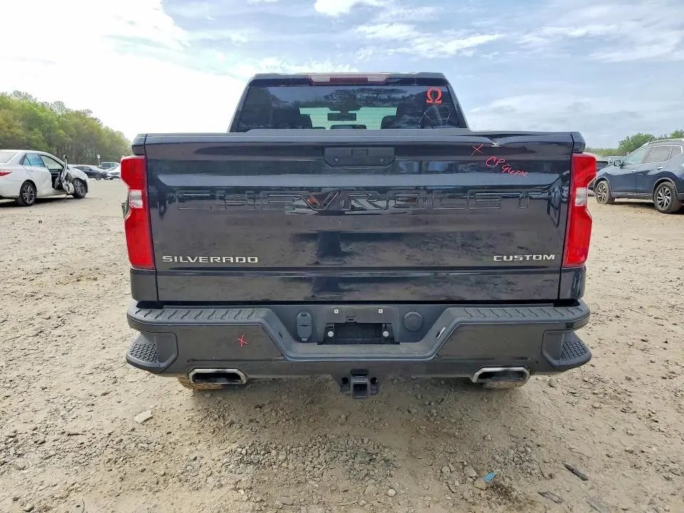 2021 CHEVROLET SILVERADO K1500 TRAIL BOSS CUSTOM  