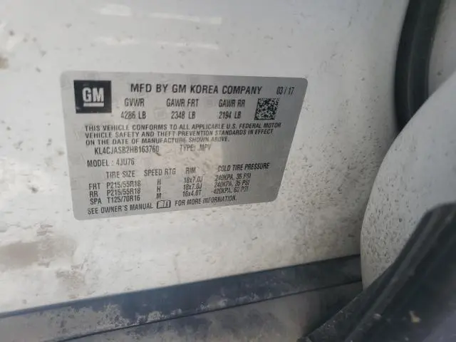 2017 BUICK ENCORE PREFERRED  