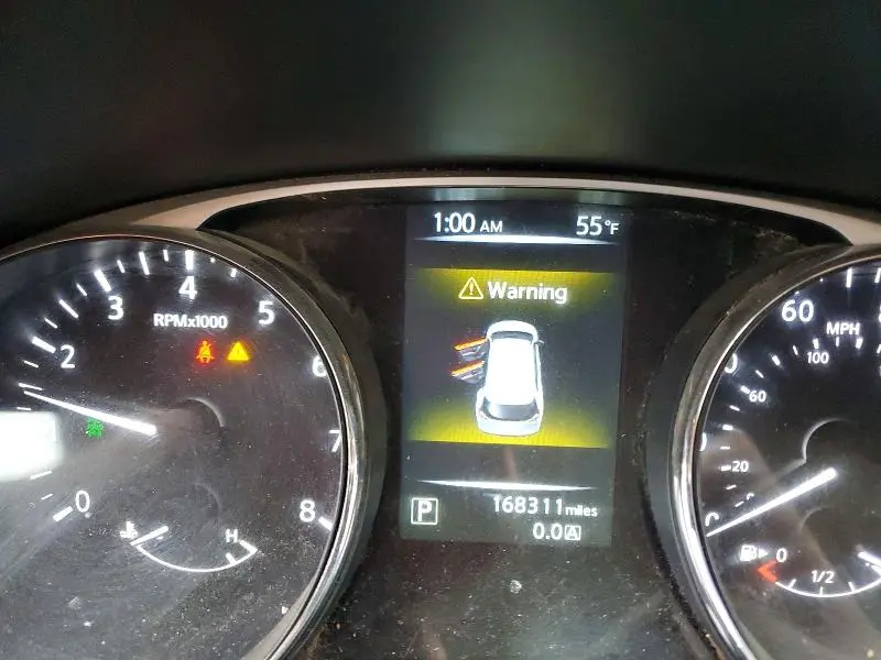 2014 NISSAN ROGUE S  