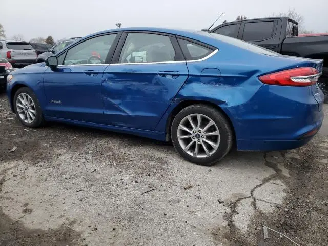 2017 FORD FUSION S HYBRID  